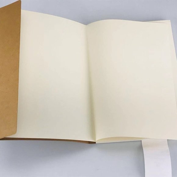Board Kraft sleeve Sketchbook 7.25"*5.12"(Plain) - Picture 2 of 6